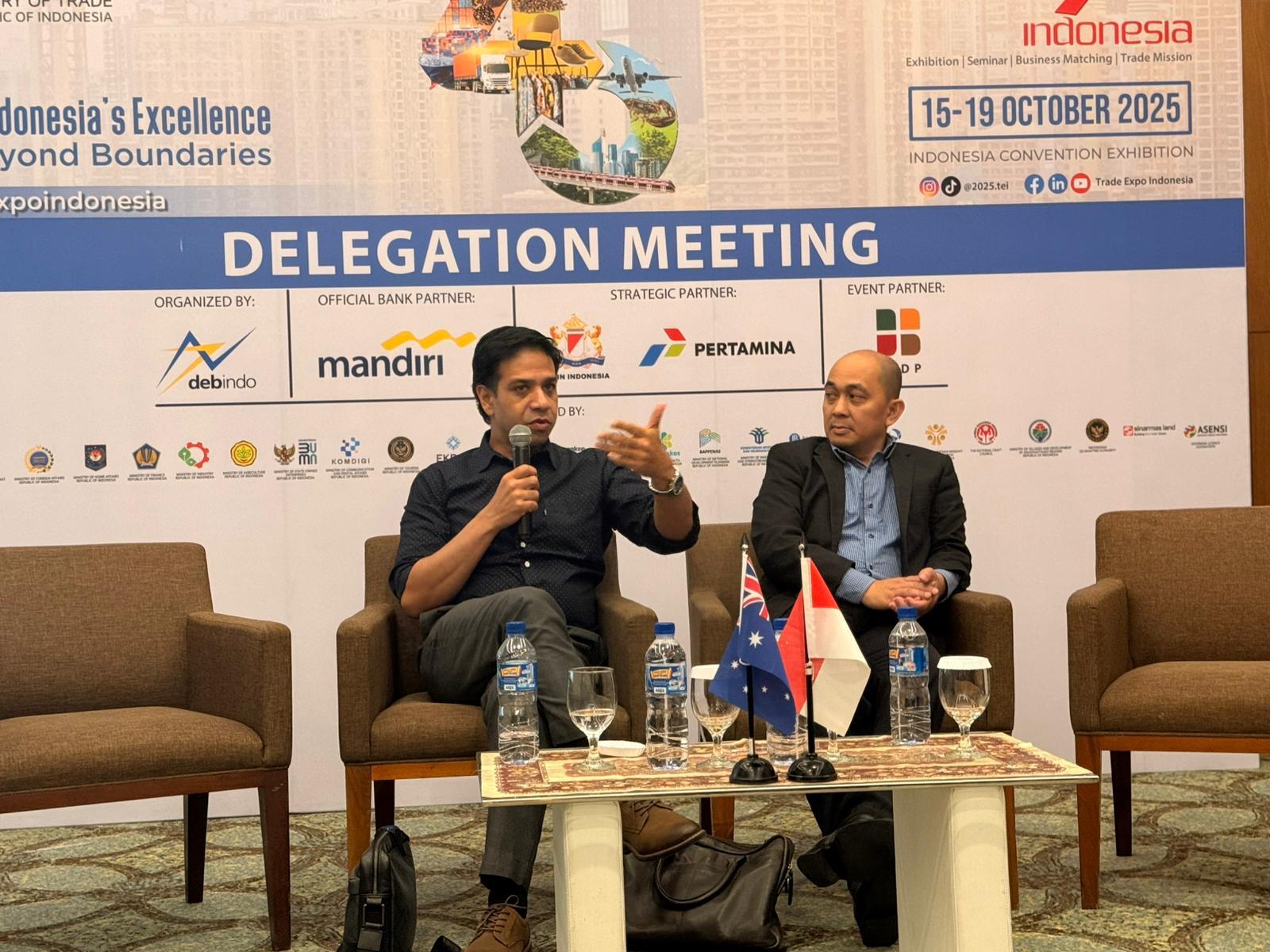 DNAP at Australia - Indonesia Delegation 2025